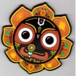 Large Magnetic Badge Lord Jagannath